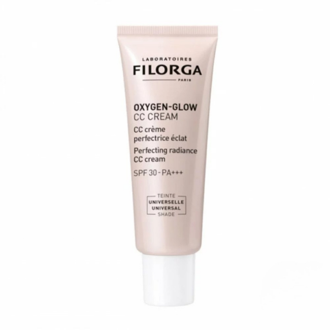 filorga oxygen glow cc creme perfectrice eclat spf 30 40ml filorga oxygen glow cc creme perfectrice eclat spf 30 40ml