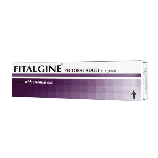 fitalgine pectoral adult creme au huiles essentielles 50ml fitalgine pectoral adult creme au huiles essentielles crème pectorale