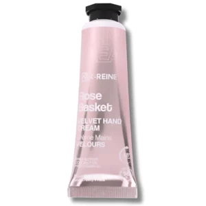 k reine creme mains velours rose basket 30ml