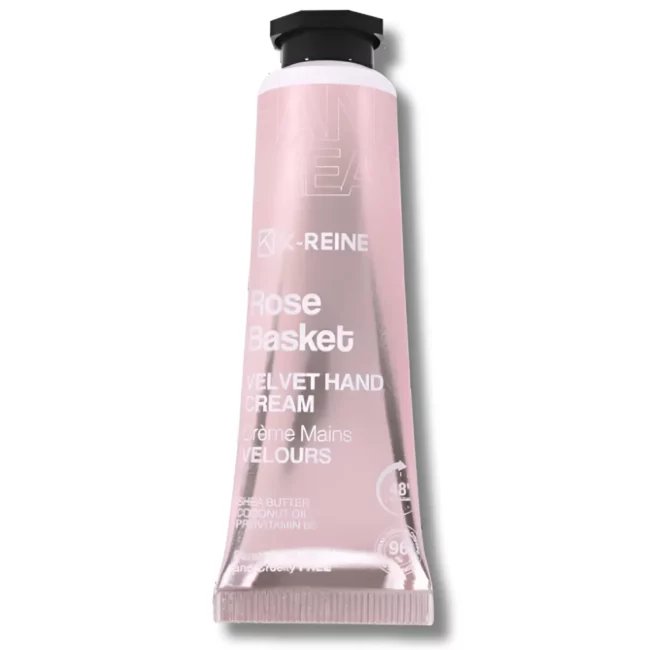 k reine creme mains velours rose basket 30ml k reine creme mains velours rose basket 30ml