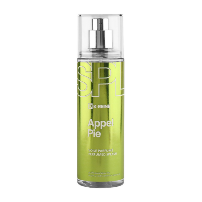 k reine hair body splash apple pie 120 ml