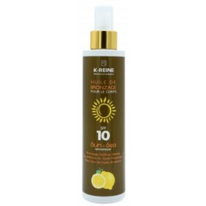 k reine huile de bronzage corps spf10 150ml