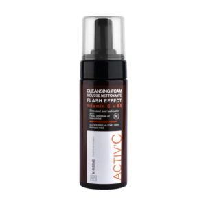 k reine mousse nettoyante flash effect activ cb5 150ml