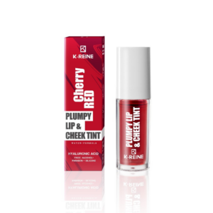 k reine plumpy lip cheek tint cherry red 6ml