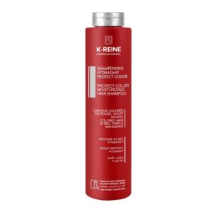 k reine shampoing sans sulfate hydratant color protect 500ml