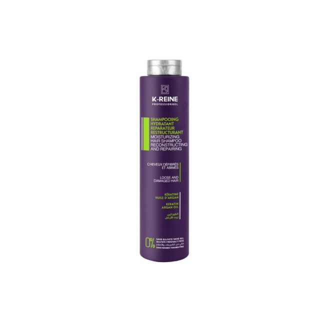 k reine shampoing sans sulfate reparateur restructurant 270 ml k reine shampoing sans sulfate reparateur restructurant 270 ml