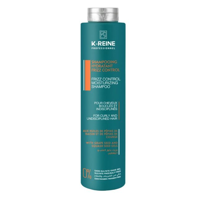 k reine shampooing hydratant anti frizz anti statique 500ml