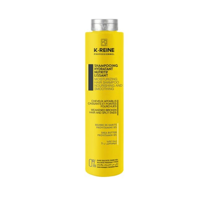 k reine shampooing sans sulfate nutritif lissant 270ml k reine shampooing sans sulfate nutritif lissant 270ml