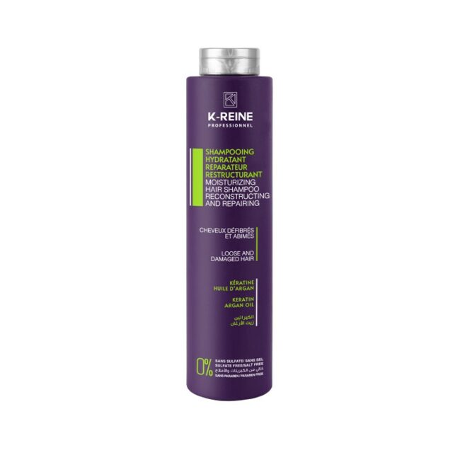 k reine shampooing sans sulfate reparateur restructurant 270ml k reine shampooing sans sulfate reparateur restructurant 270ml