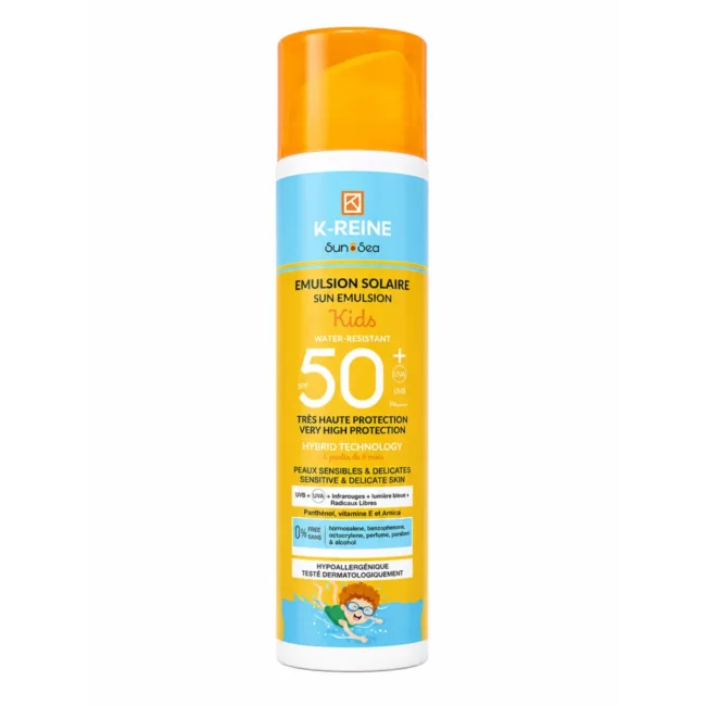 k reine sun sea emulsion solaire kids spf50 200ml