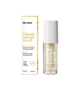 k reine vitamin infused lip oil vanilla 6 ml
