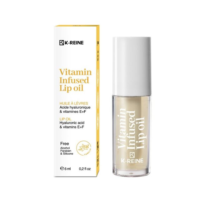k reine vitamin infused lip oil vanilla 6 ml