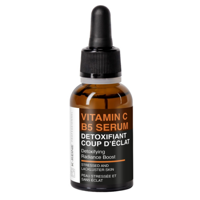 k reine vitamine c b5 serum detoxifiant 30ml