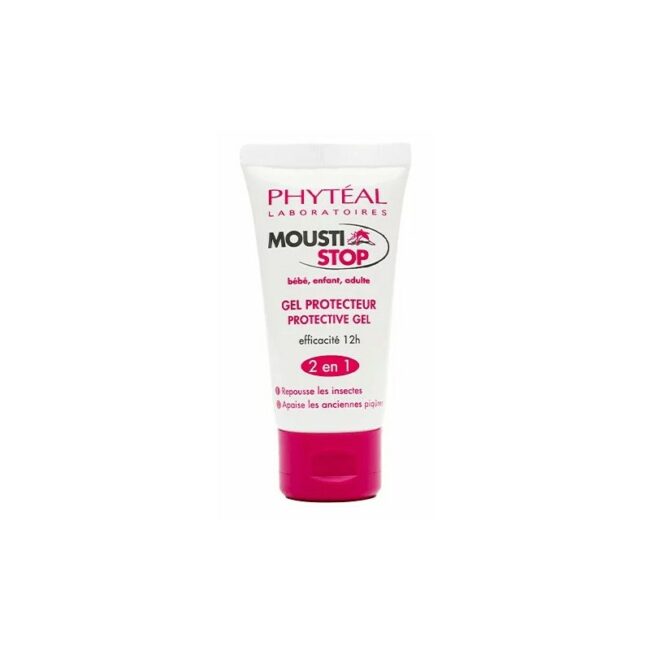 phyetal mousti stop gel protecteur 50ml Phytéal Moustistop Gel Protecteur 50 ml soin corps