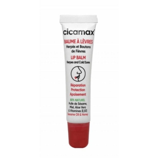 phyteal cicamax baume a levres 15ml soin levre