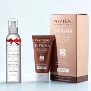 phyteal dpigma ecran invisible spf100eau micellaire a l aloe vera 150ml offerte