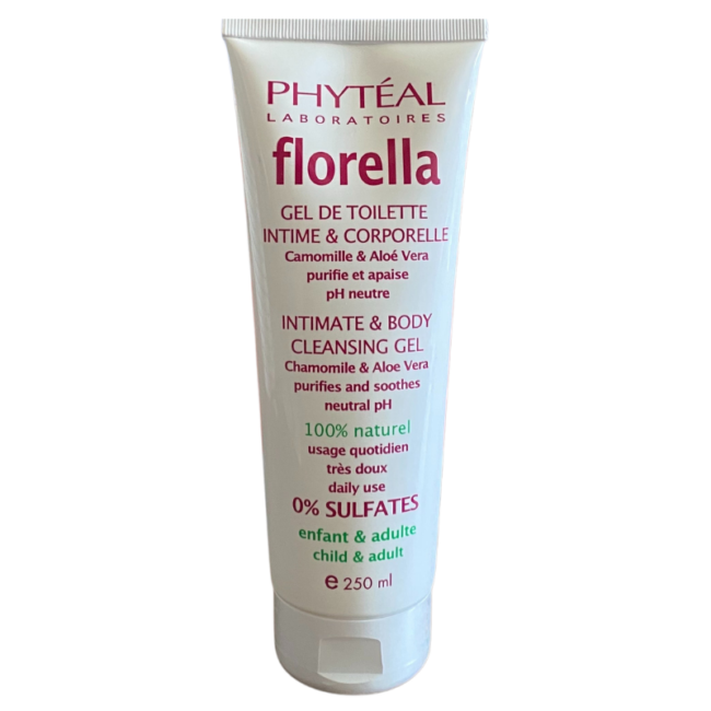 phyteal florella gel de toilette intime 250ml phyteal florella gel de toilette intime 250ml soin corps