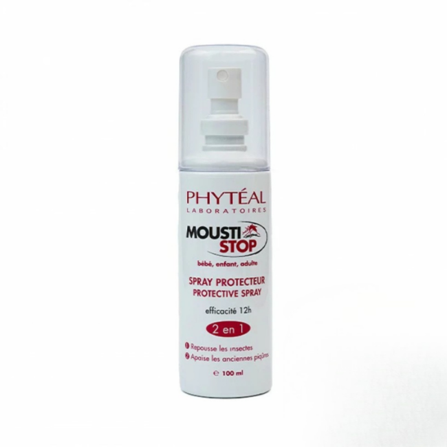 PHYTEAL MOUSTI STOP SPRAY PROTECTEUR 2EN1 100ML soin corps
