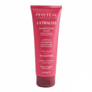 phyteal ultraliss shampooing doux cheveux normaux a la vitamine b3 250ml phyteal tunisie