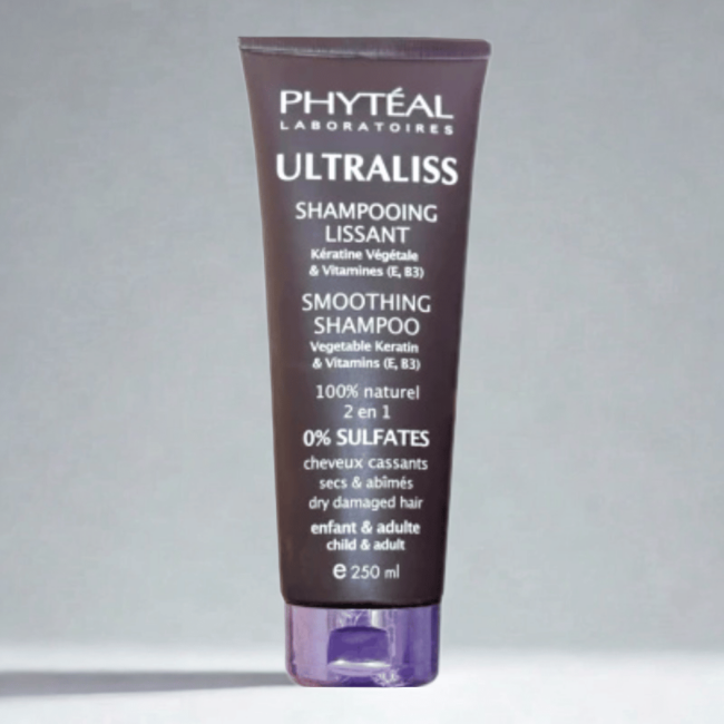 phyteal ultraliss shampooing lissant a la keratine 250ml phyteal tunisie