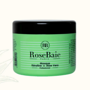 rosebaie masque keratine x aloe vera 500 ml