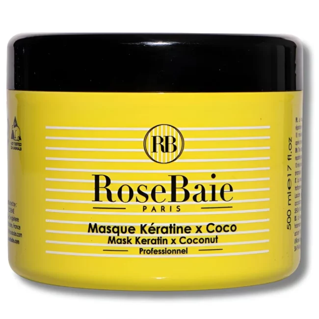 rosebaie masque keratine x coco 500ml rosebaie masque keratine x coco 500ml