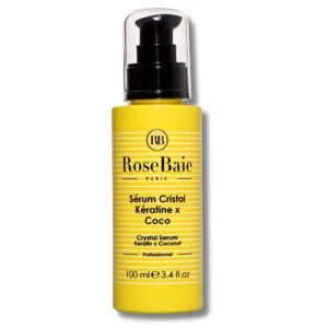 rosebaie serum cristal keratine x coco professionnel 100 ml