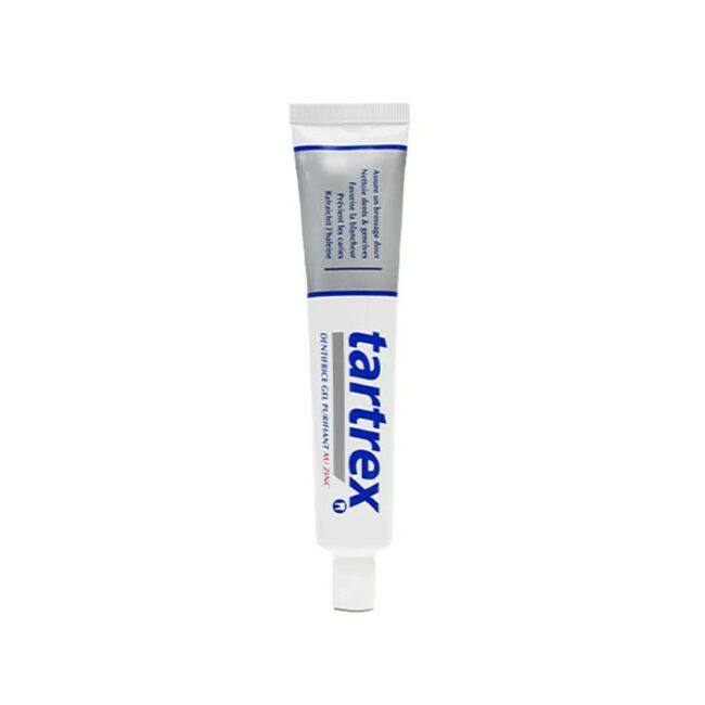 tartrex dentifrice gel purifiant au zinc 75ml tartrex dentifrice gel purifiant au zinc 75ml