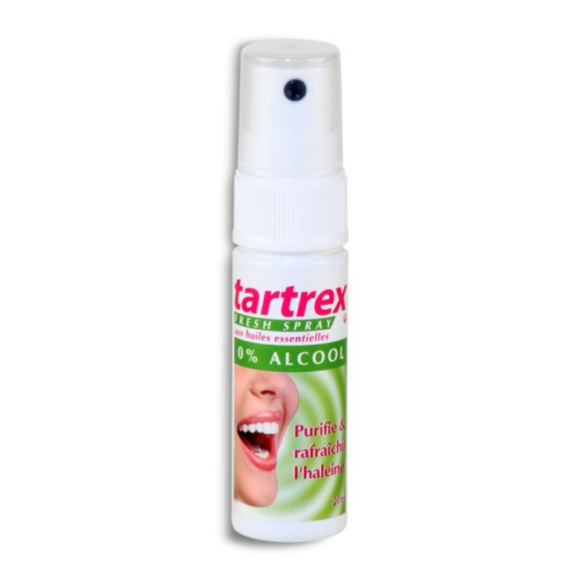 tartrex fresh spray aux huiles essentielles phyteal tunisie