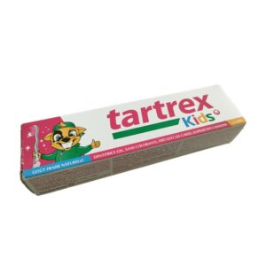 tartrex kids dentifrice gout fraise naturelle 50ml