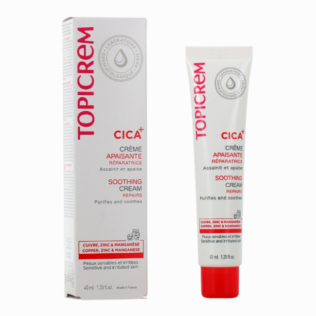 topicrem cica creme reparatrice 40ml