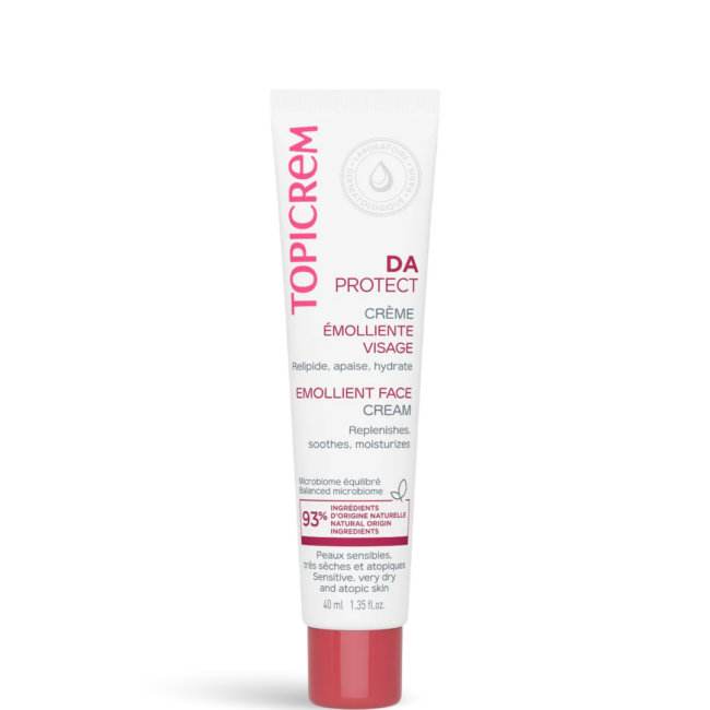 topicrem da protect creme emolliente visage 40ml topicrem da protect creme emolliente visage 40ml