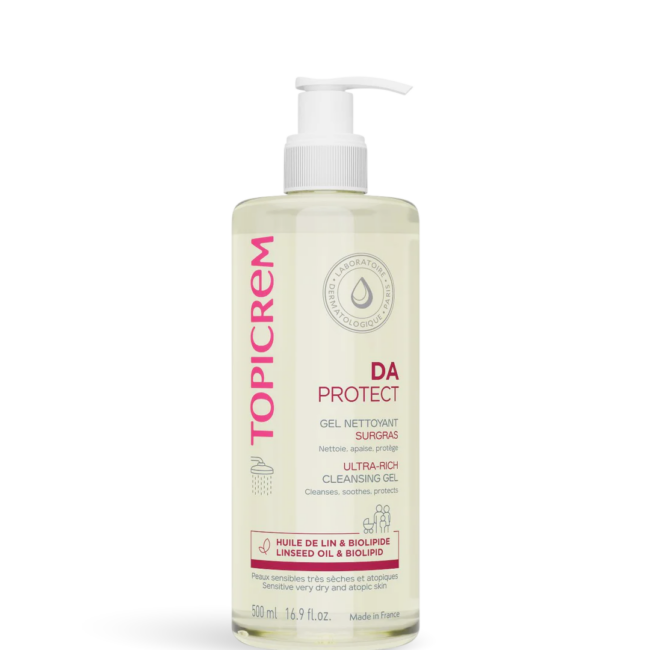 topicrem da protect gel nettoyant surgras 500ml