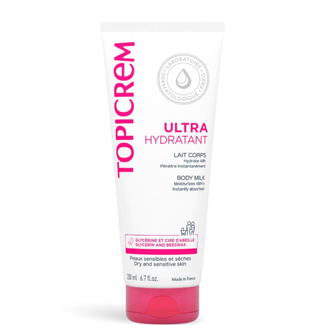 topicrem ultra hydratant lait de corps 200ml