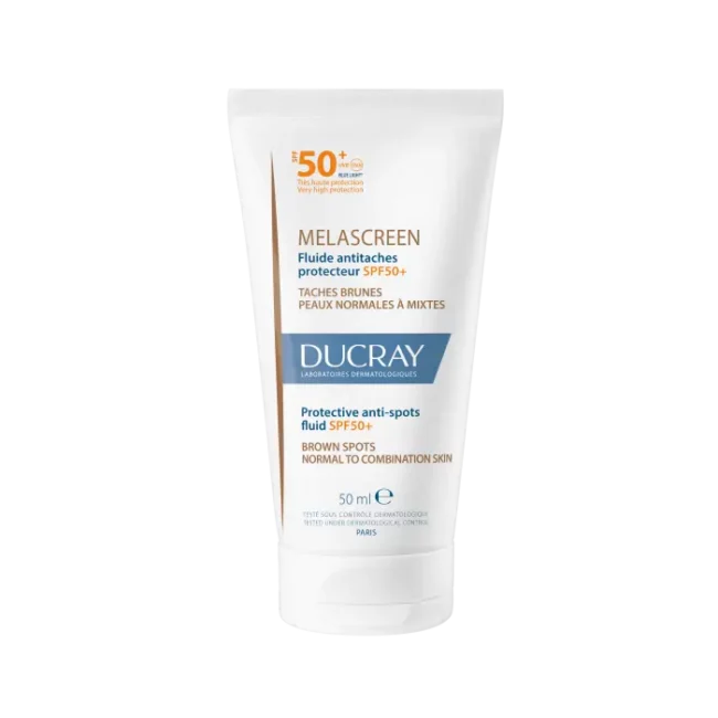 DUCRAY MELASCREEN Fluide Antitaches Protecteur SPF50+ 50 ml DUCRAY MELASCREEN Fluide Antitaches Protecteur SPF50+ 50 ml