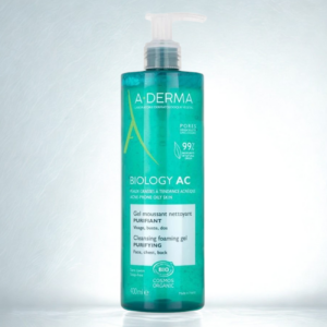 a derma biology ac gel moussant nettoyant purifiant 400ml