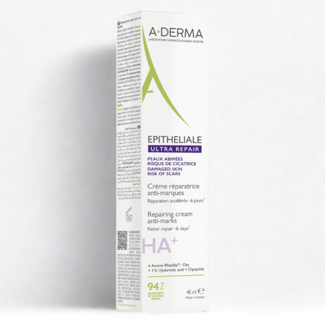 a derma epitheliale ah ultra creme ultra reparatrice 40ml