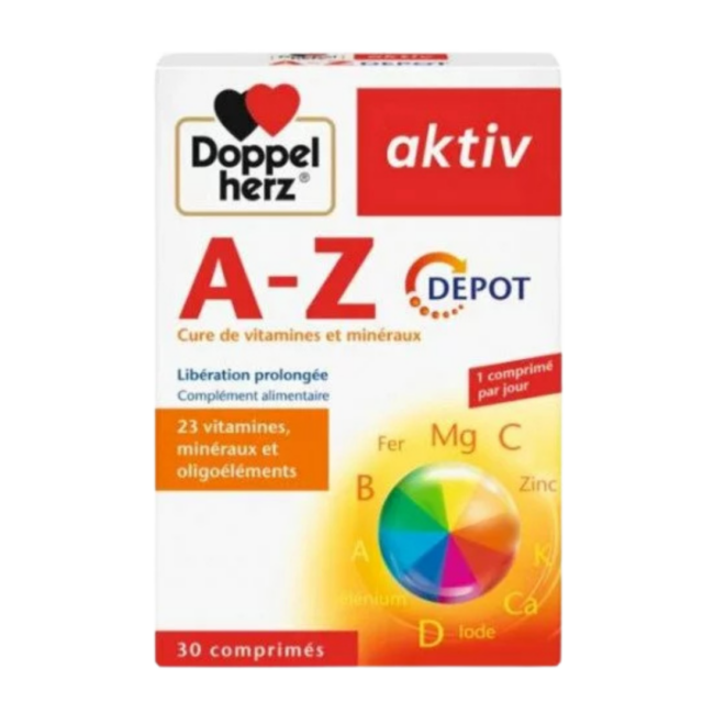 aktiv a z action durable 30 comprimes aktiv a z action durable 30 comprimes