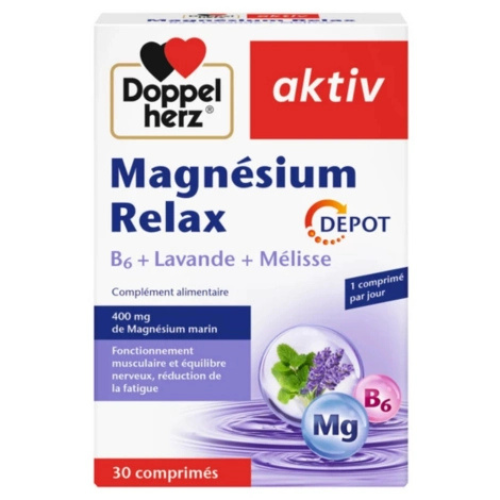 aktiv magnesium relax 30 comprimes aktiv magnesium relax 30 comprimes