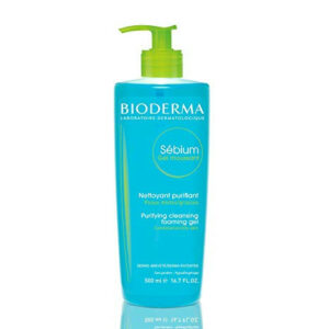 bioderma sebium gel moussant purifiant pompe 500ml Bioderma nettoyant visage