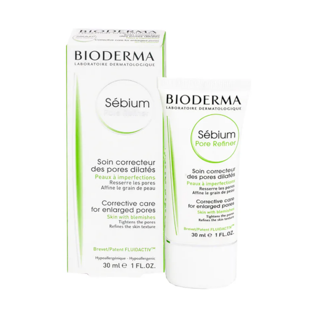 bioderma sebium pore refiner soin correcteur 30 ml 4