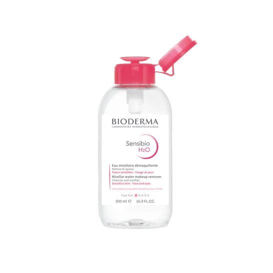 bioderma sensibio h2o eau micellaire pompe inversee 500ml bioderma sensibio h2o eau micellaire pompe inversee 500ml