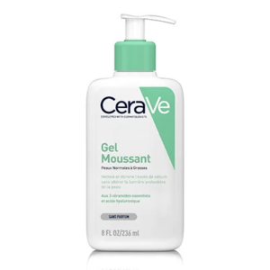 cerave gel moussant 236 ml