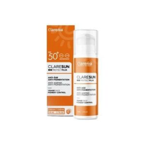 clarenia claresun ecran anti age anti pigmentation spf50 50ml