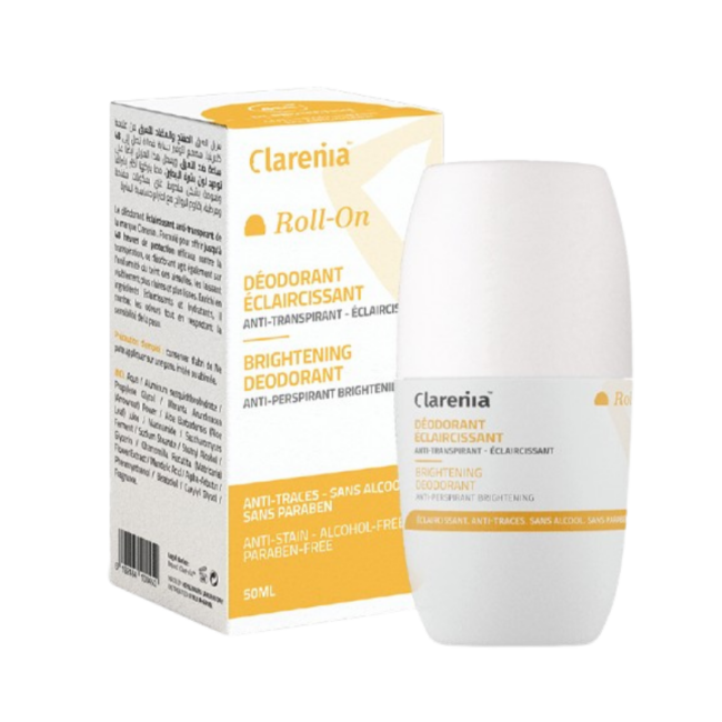 clarenia deodorant eclaircissant anti transpirant 50ml clarenia deodorant eclaircissant anti transpirant 50ml
