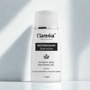 clarenia gel eclaircissant zones intimes 100 ml