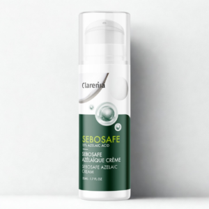 clarenia sebosafe creme acide azelaique 50ml