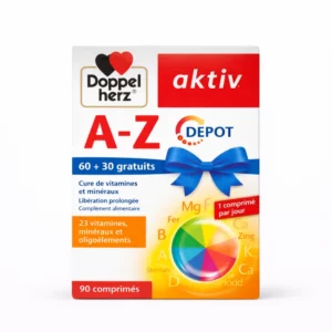 doppel herz aktiv a z 90 gelules