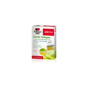 doppel herz aktiv acide folique 30 cp complements alimentaires doppel herz