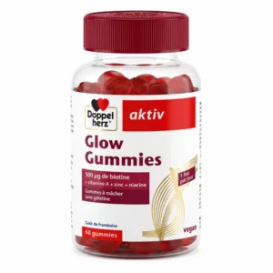 doppel herz aktiv glow gummies 60 gummies